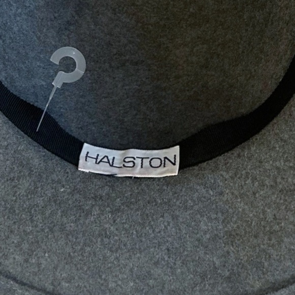 Vintage Halston Wool Feather Hat main image 6